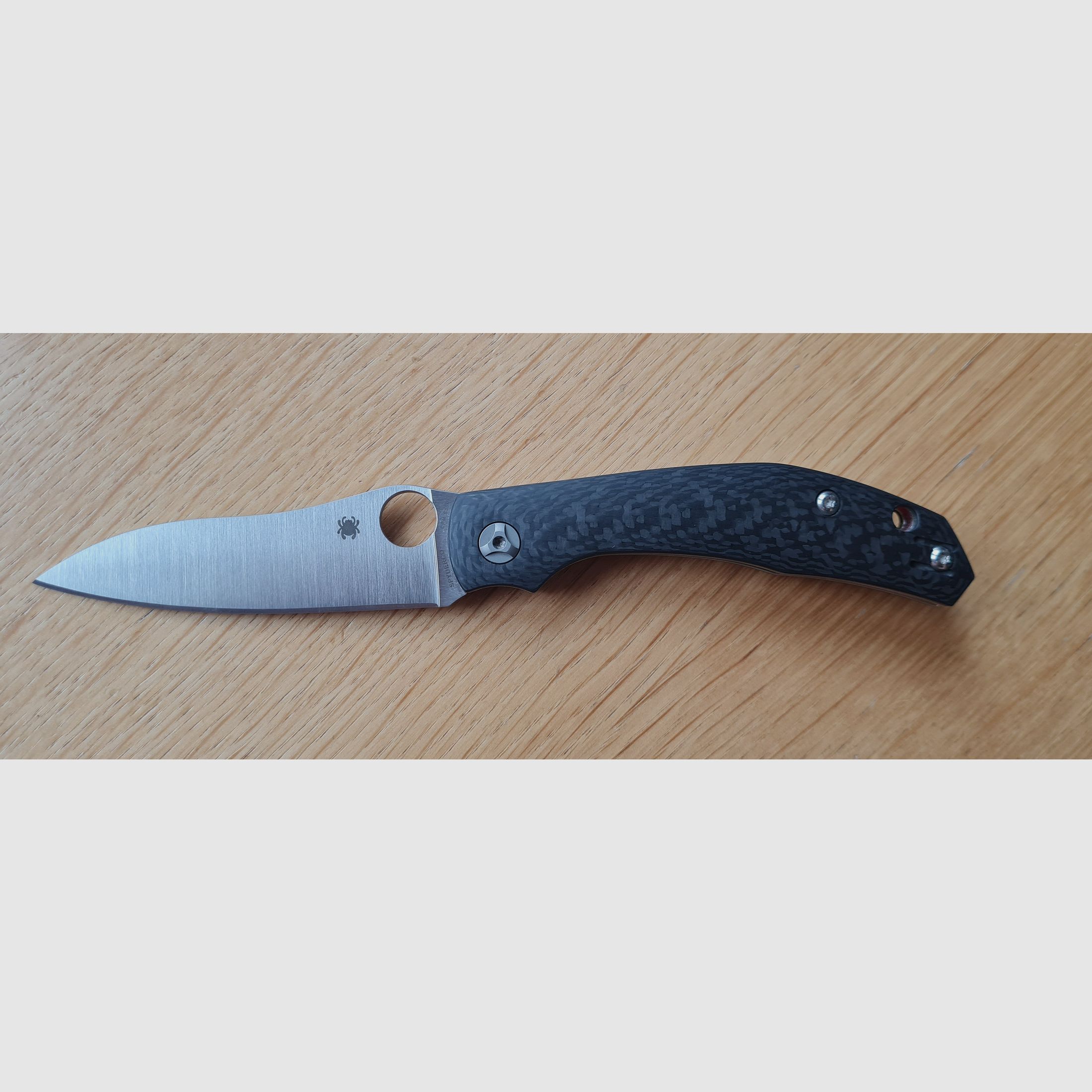 Spyderco Kapara C241CFP Taschenmesser, Alistair Phillips Design CQI Version