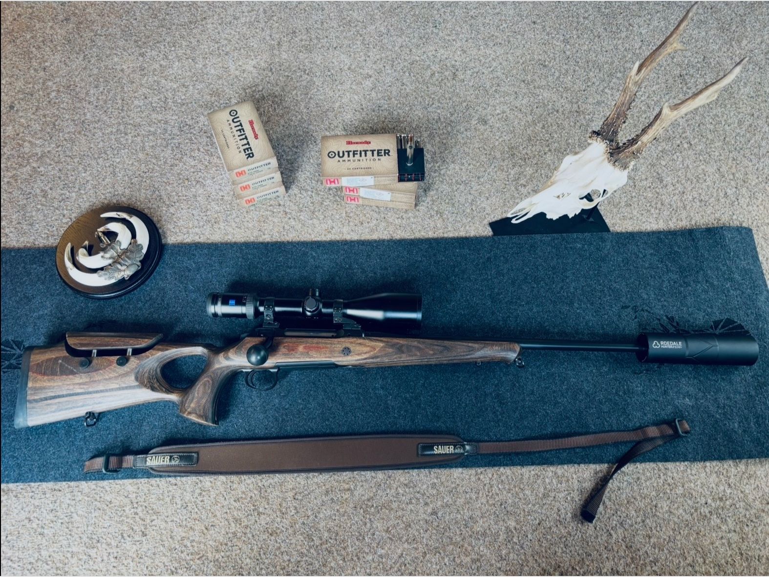 Sauer 101 GTI, .270 WIN, M15x1 plus Paket
