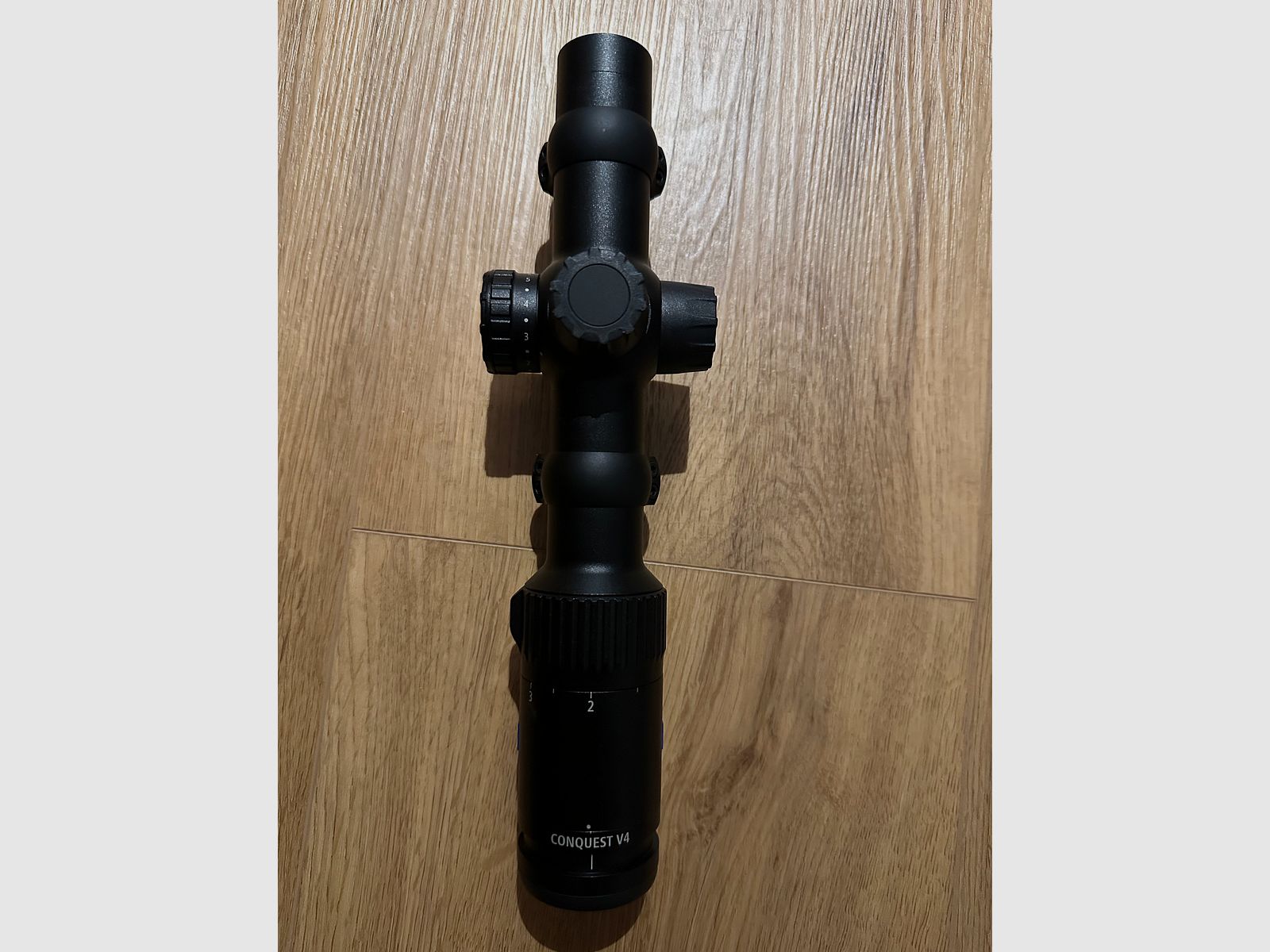 Zeiss Conquest V4 1-4x24 telescopio de mira