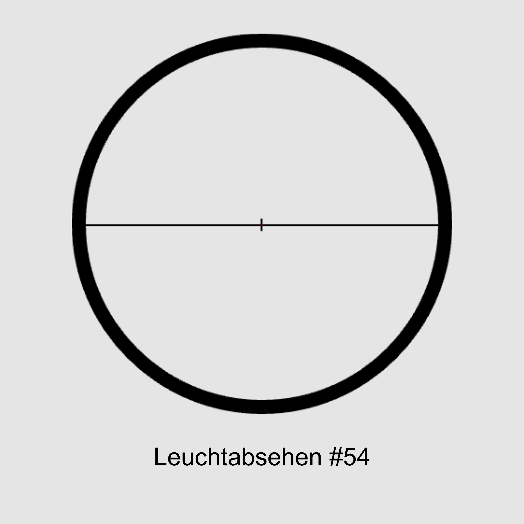 MINOX drive hunting scope RS-4 1-4x24 illuminated reticle #54 also perfect for night vision technology