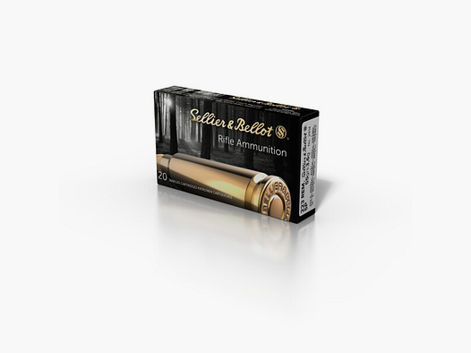 Sellier & Bellot SP 55gr .223 Rem (20 stuks)