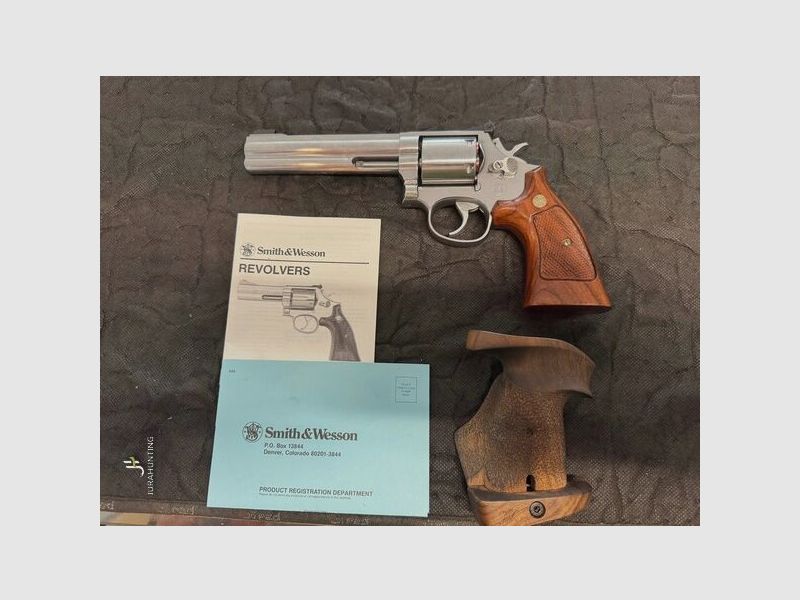 Smith & Wesson 686-3; .357Mag 686-3