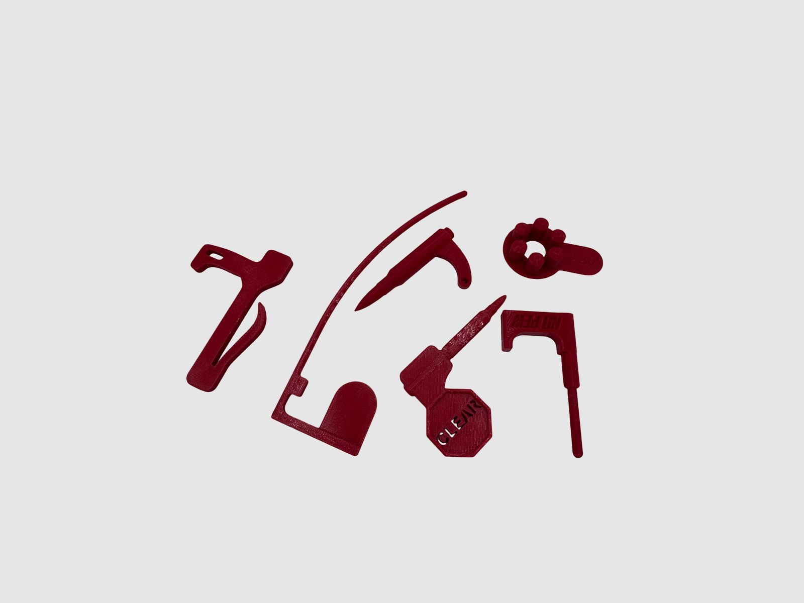 Sicherheitsfähnchen / Chamber Flag – Für leere Kammer | BDS & IPSC geeignet