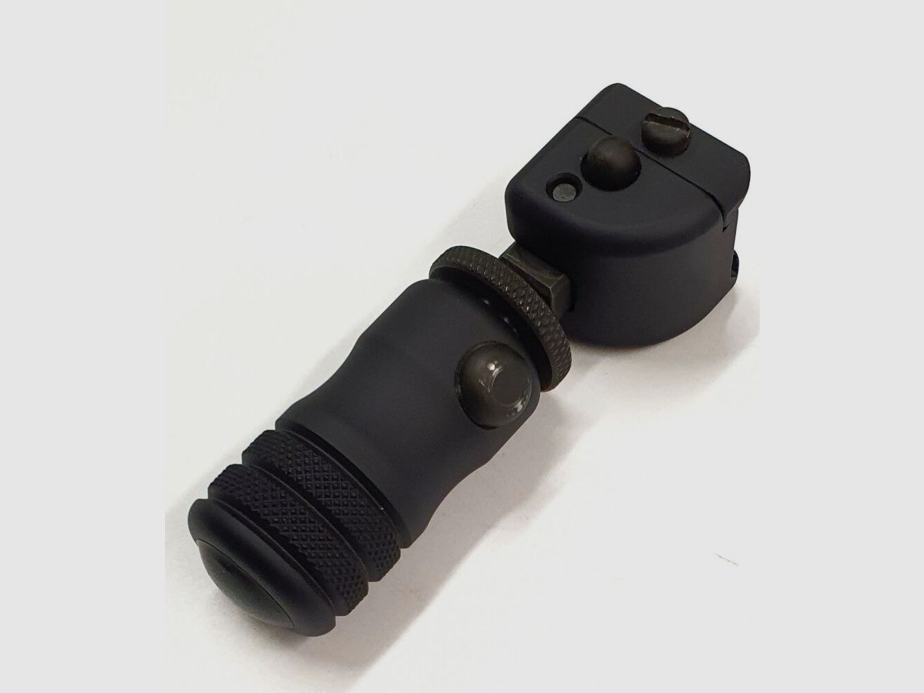 ACCU SHOT RAIL MOUNT MONOPODS - ACCU-SHOT Standard Range PRM Monopod Rail 3.75-4.75" Quick Knob