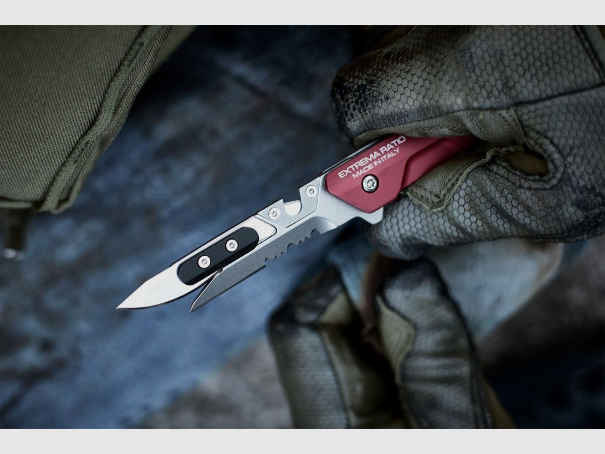 EXTREMA RATIO – FERRUM RESCUE RED, immagine 4 di 15