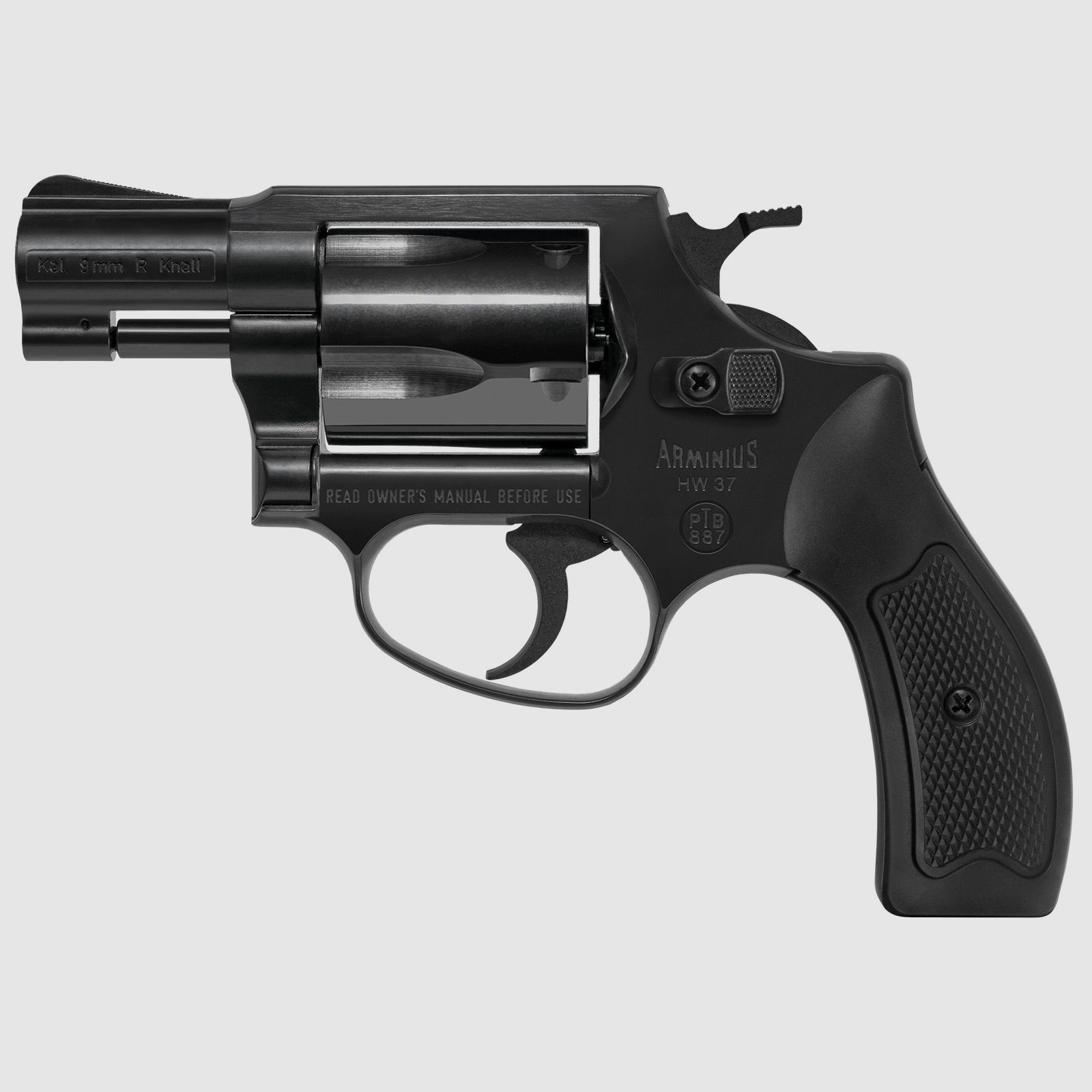WEIHRAUCH HW 37 revolver à blanc, image 1 sur 4