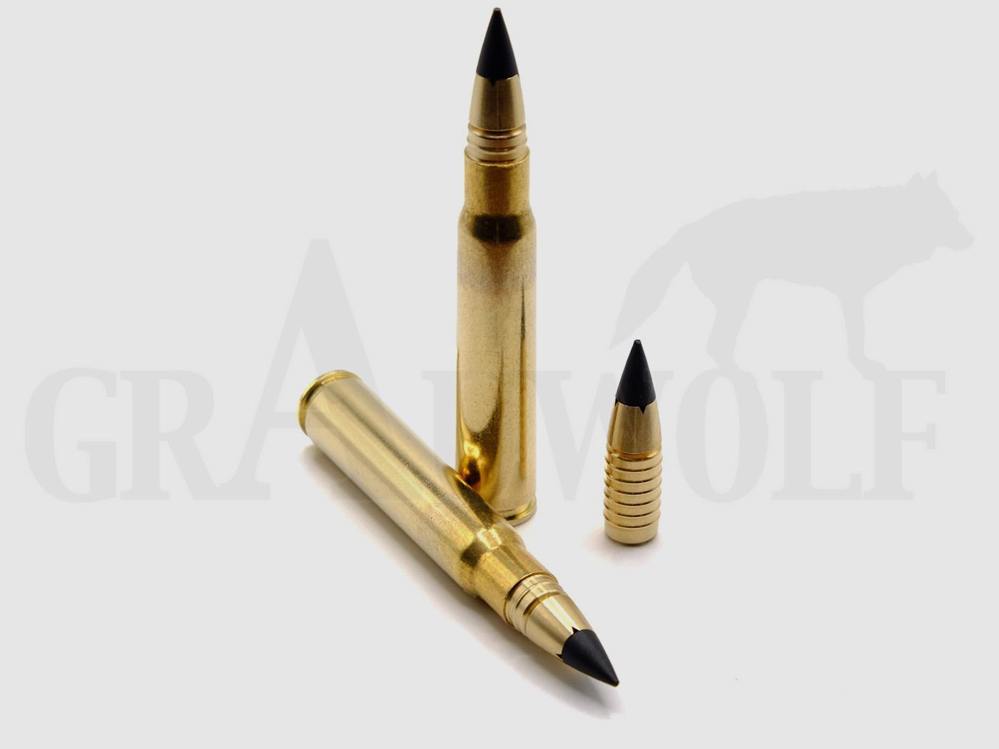 8x57 IS 126 gr / 8,2 g GM Splinter Tip Bleifrei Patronen 50 Stück