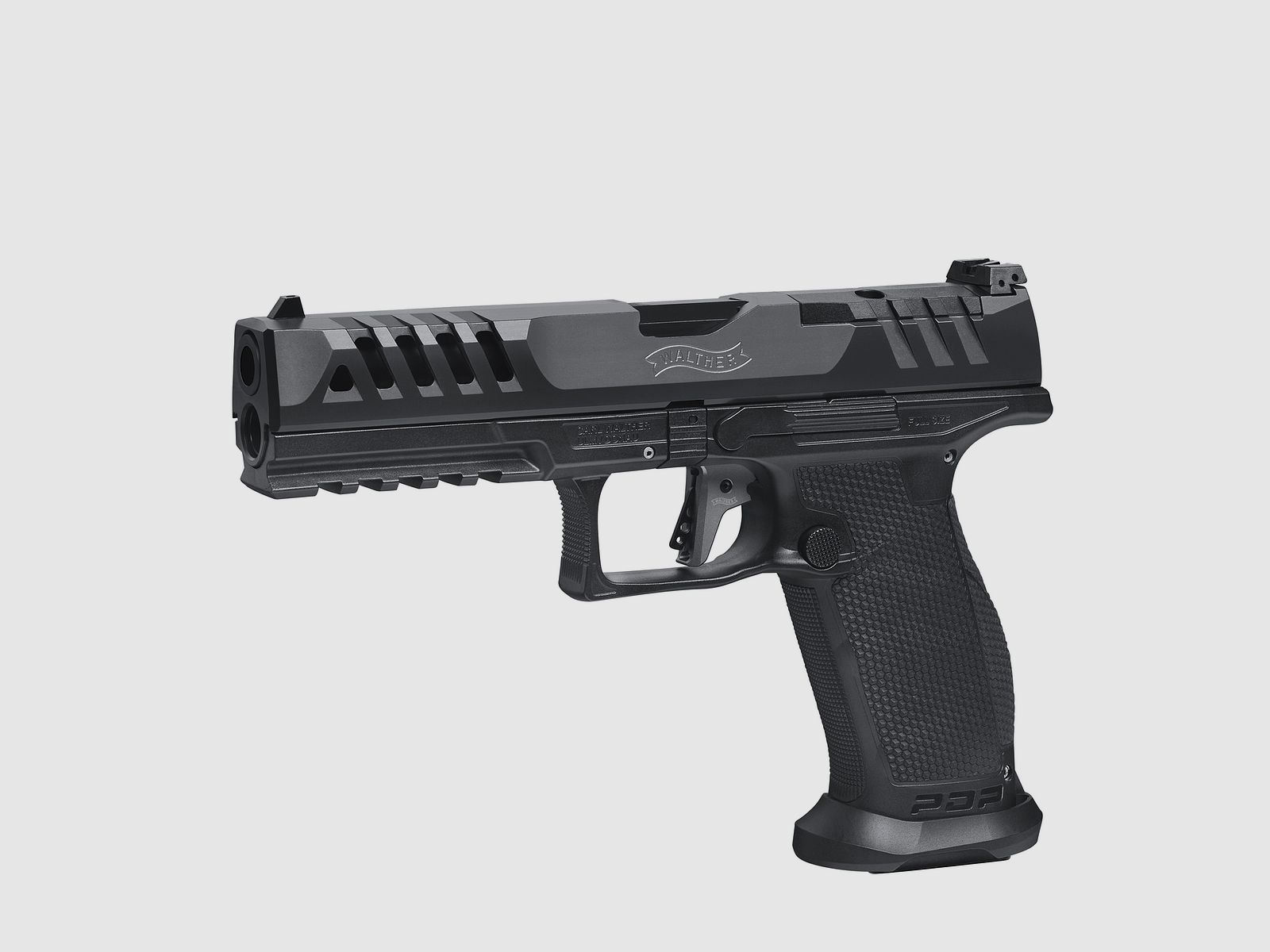 Walther PDP Polymer Match Full Size 5" - Cal. 9mm Luger, image 3 sur 4