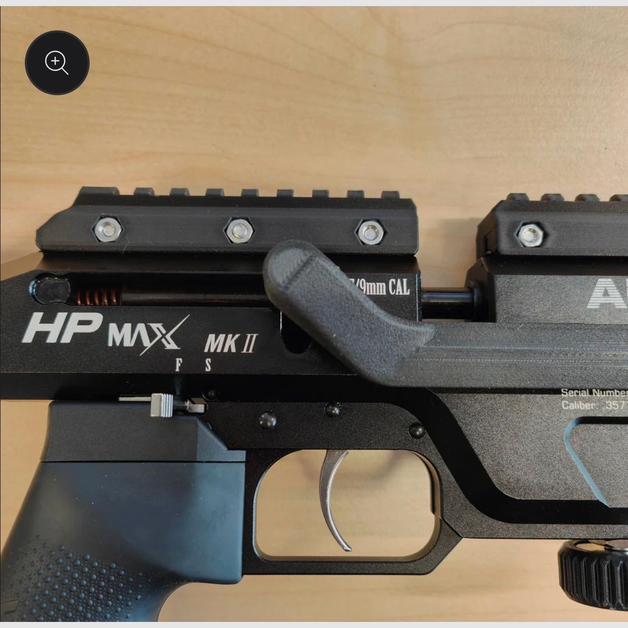 HP MAX MK2 zum verkaufen oder Tauschen 