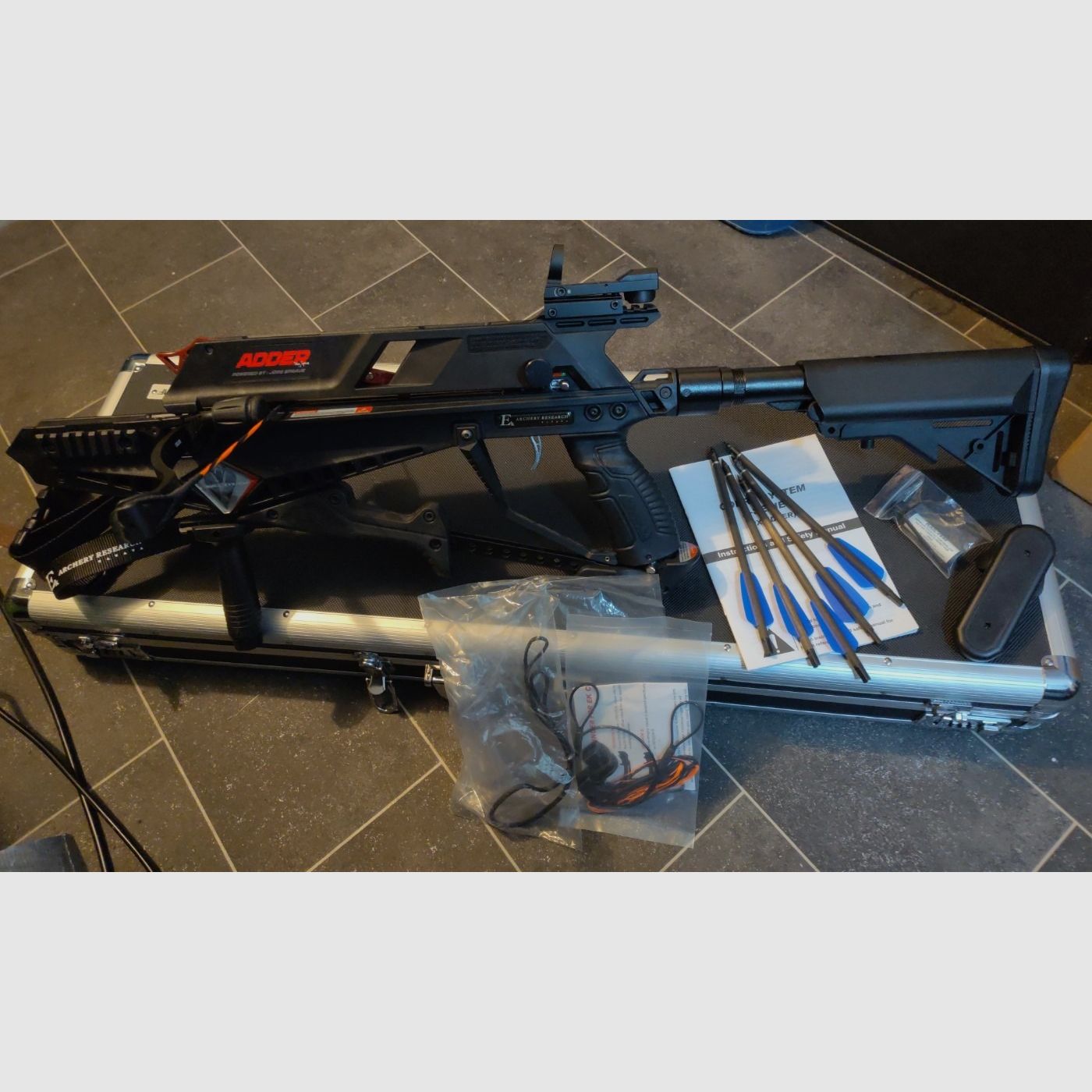 Jak nowy EK Archery Adder