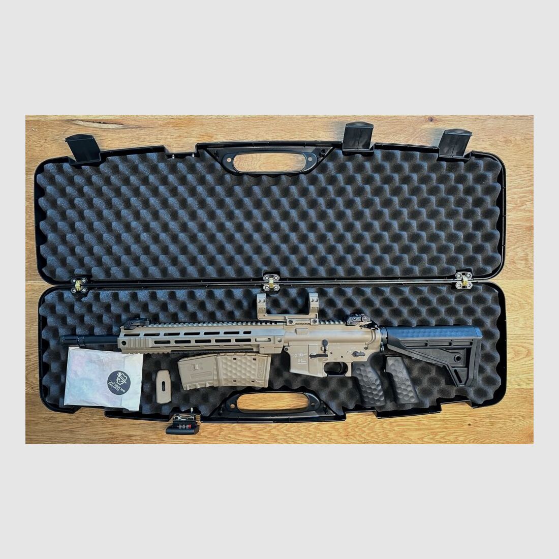 Oberland Arms OA-15 PR M-LOK M5 16,75" FDE