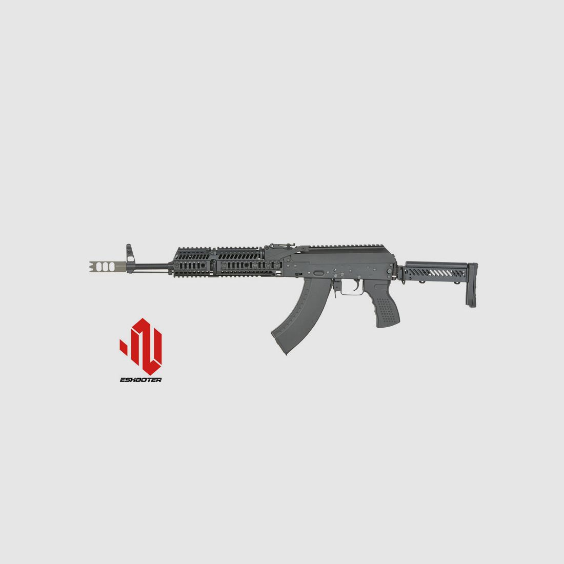 CM.113 AK-47/AKM Tactical S-AEG mit Eshooter ETU