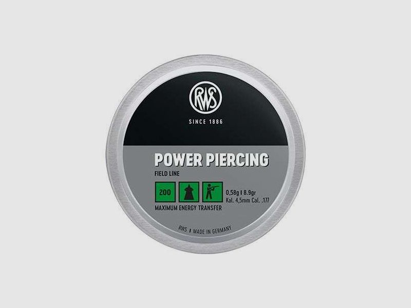 RWS Diablo Power Piercing Cal.4,5, image 1 sur 2