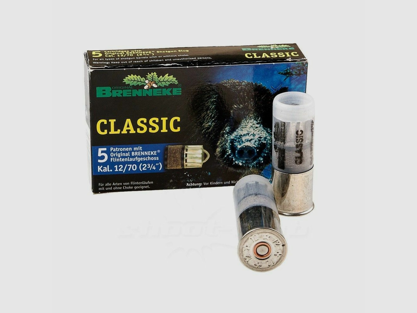 Brenneke Brenneke Classic 12/70 Flintenlaufgeschoss - 31,5g