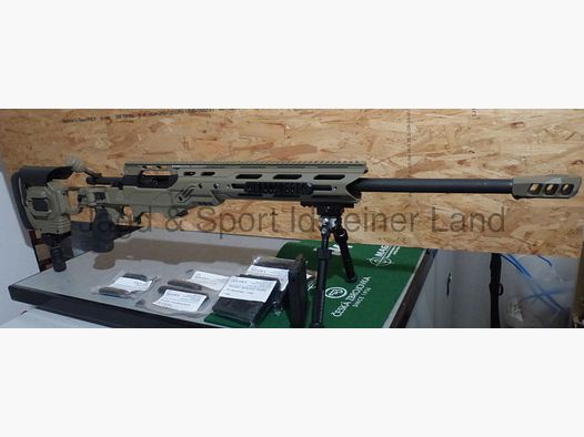 Remington Cadex Defence "Dual-Strike" 700 Polizia