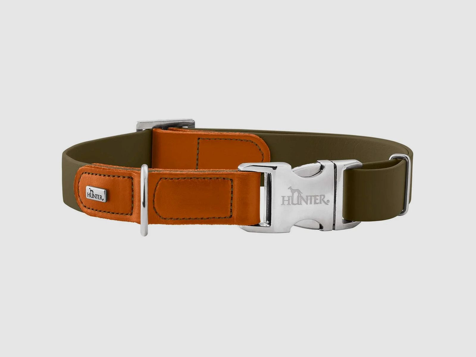 Hunter Halsband Wolmar Alu-Strong