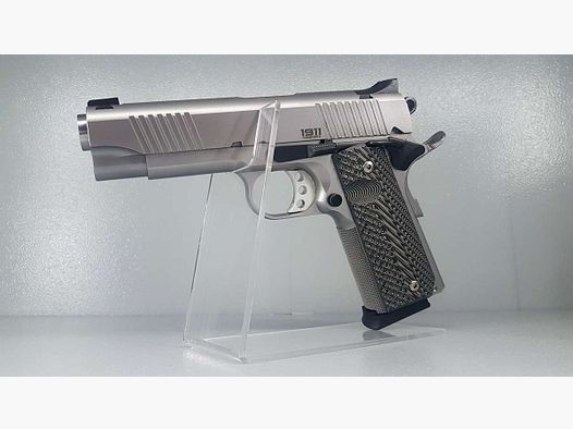Pistola BUL 1911 Commander .45 ACP de acero inoxidable