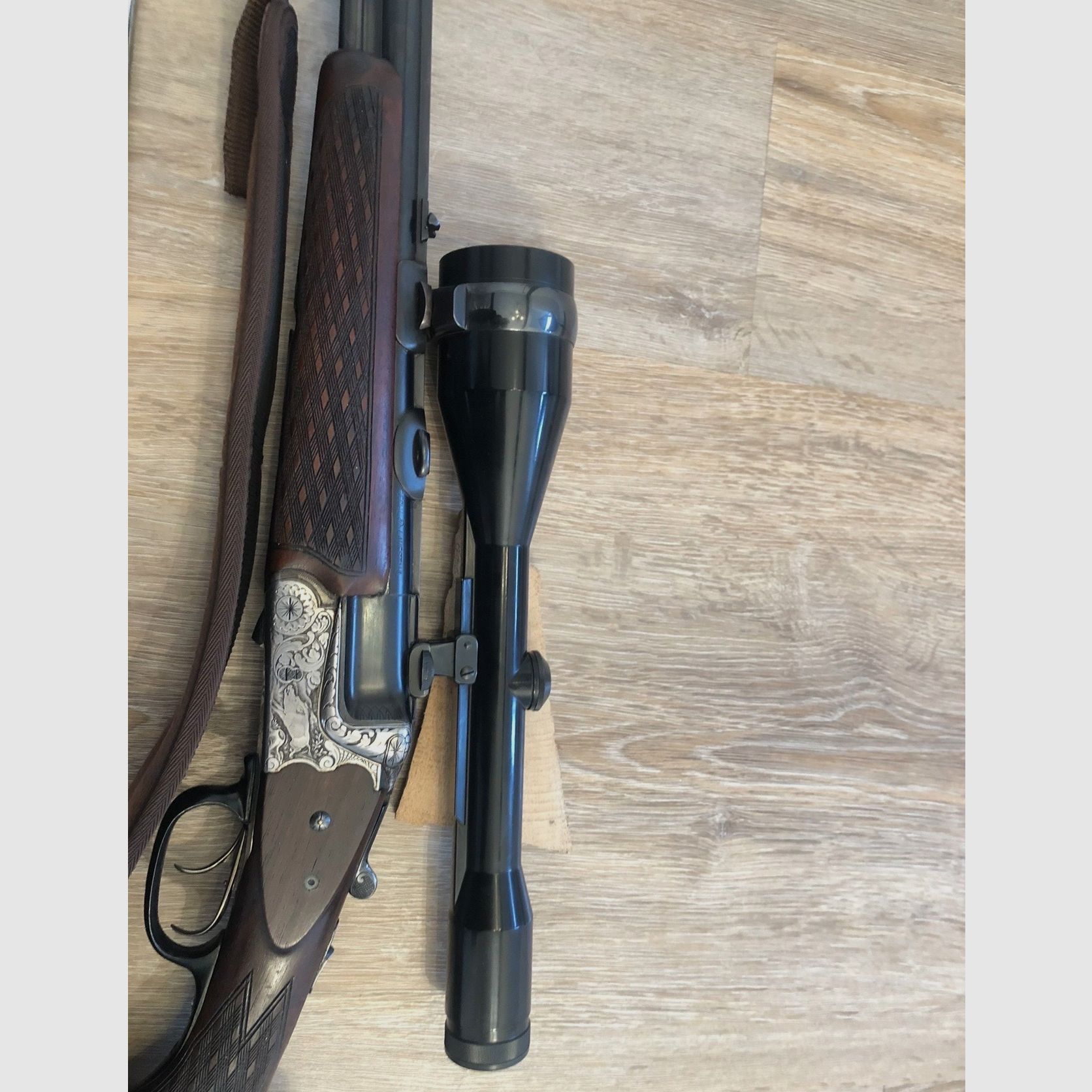 BBF von Heym Kaliber: 16/70 und 7x57R (Kugellauf mit Rückstecher) + Einstecklauf 7x57 R