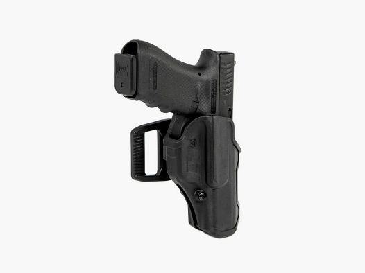 T-Series Level 2 Kompaktholster S&W M&P Shield 9/40/45 (Schwarz) Blackhawk