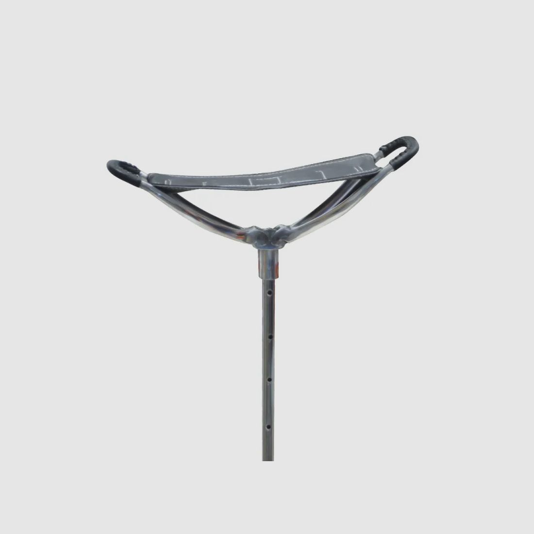 Aluminium Sitzstock, Höhe 50-80cm, 35 x 10cm, Bild 1 von 5