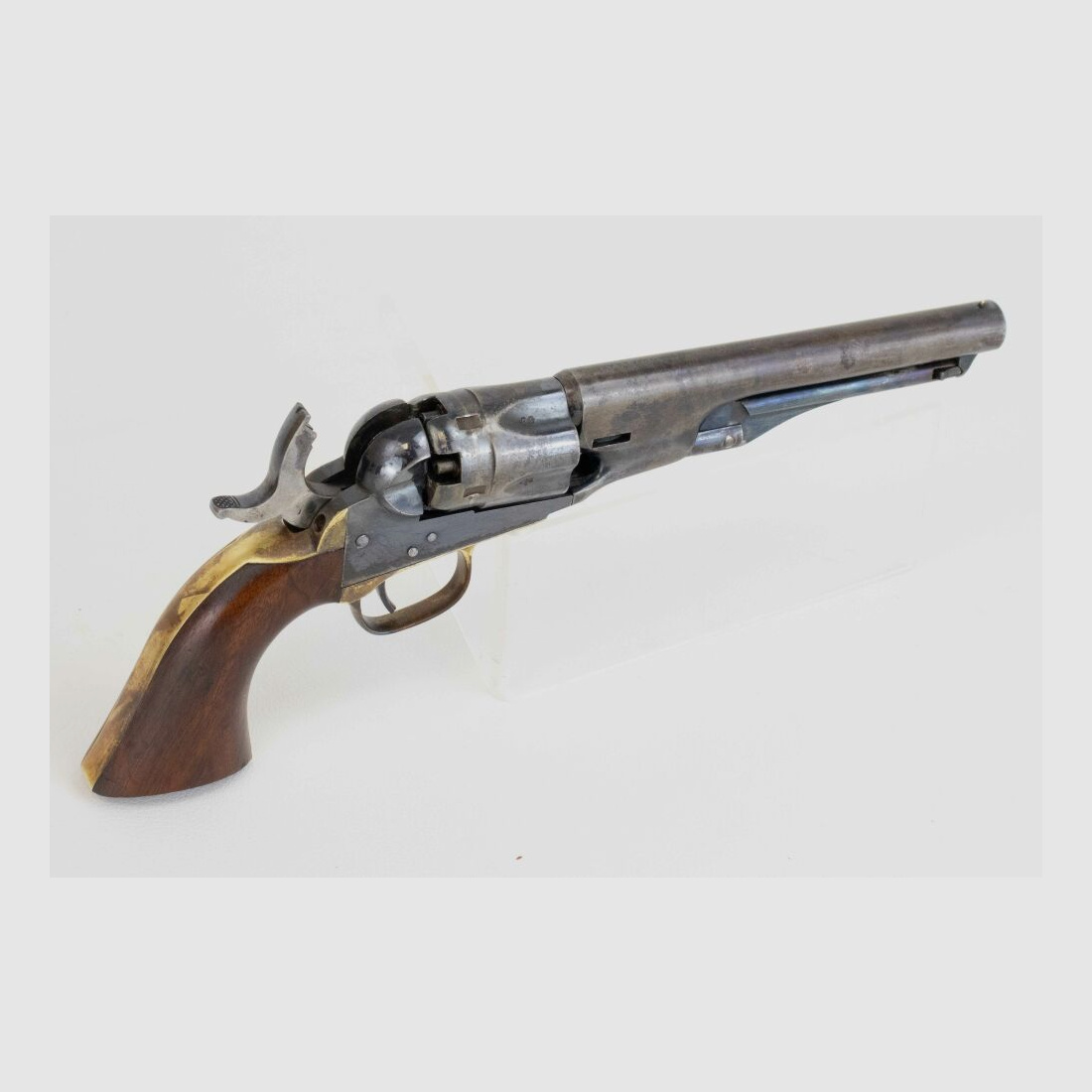Colt Model 1862 Police von 1863 in Holzschatulle