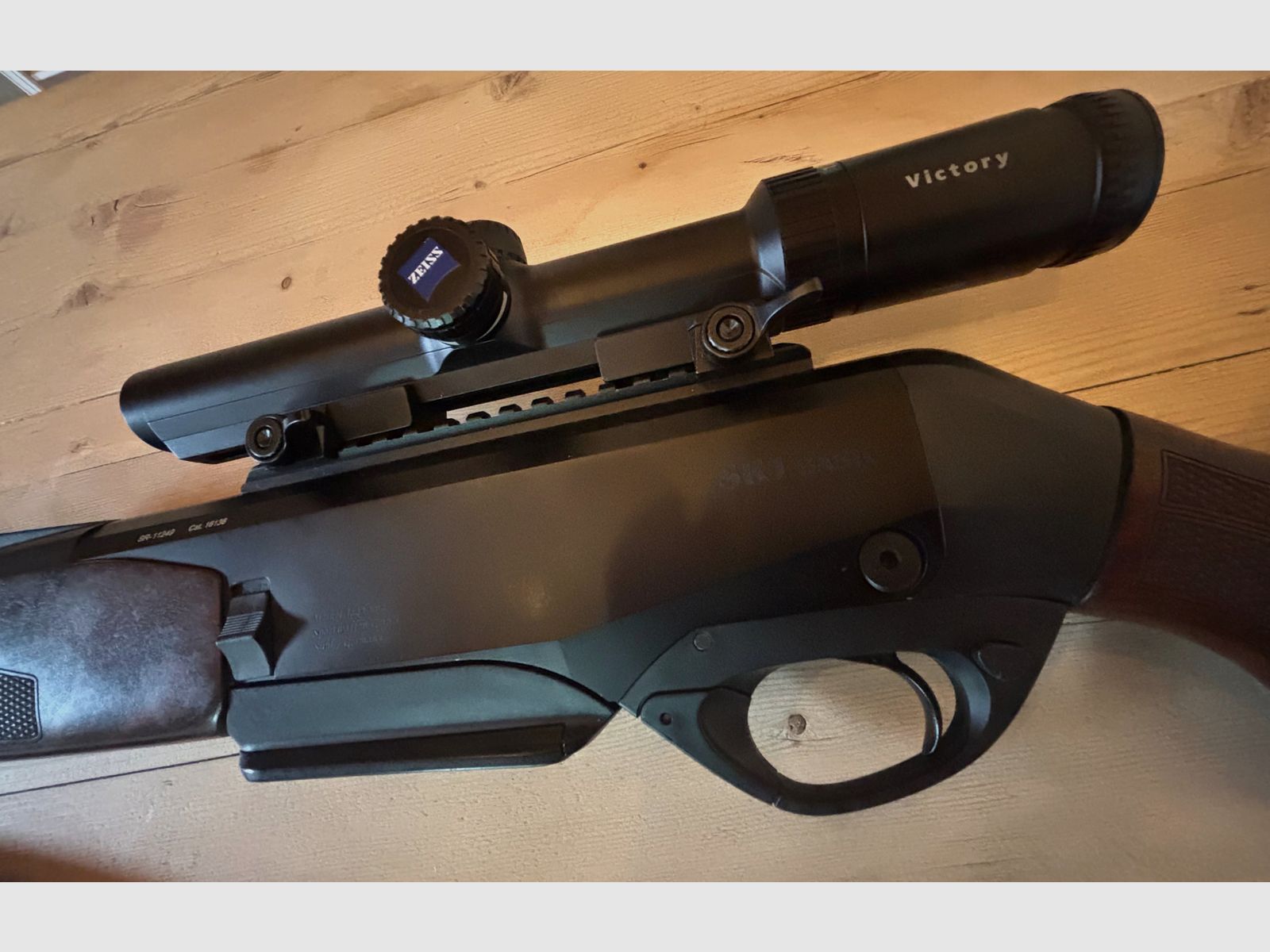 Merkel SR1, Zeiss Variopoint 1,1-4 x24 T, .30-06
