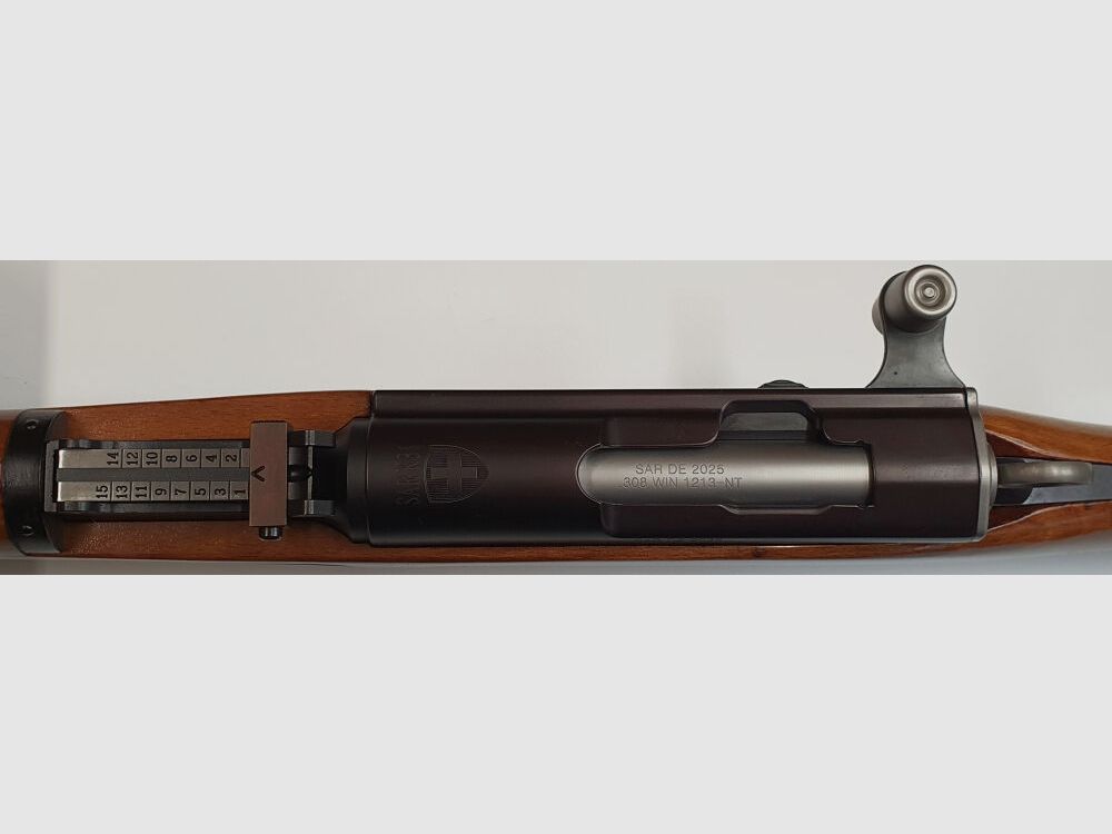 Schwaben Arms - Neue Herstellung - Repetierbüchse SAR K31 SPORTMATCH im Kaliber 308win. ähnlich Schweizer K31