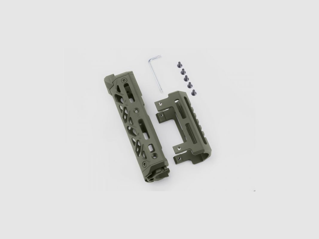KPYK Short AK M-LOK kurzer Handschutz CRC 1U040 OD Green