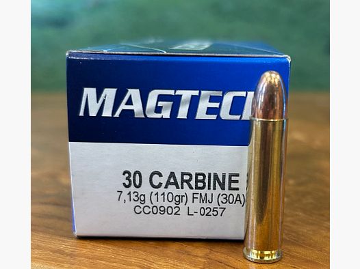 Magtech .30 Carbine FMJ 7.1g/110grs.
