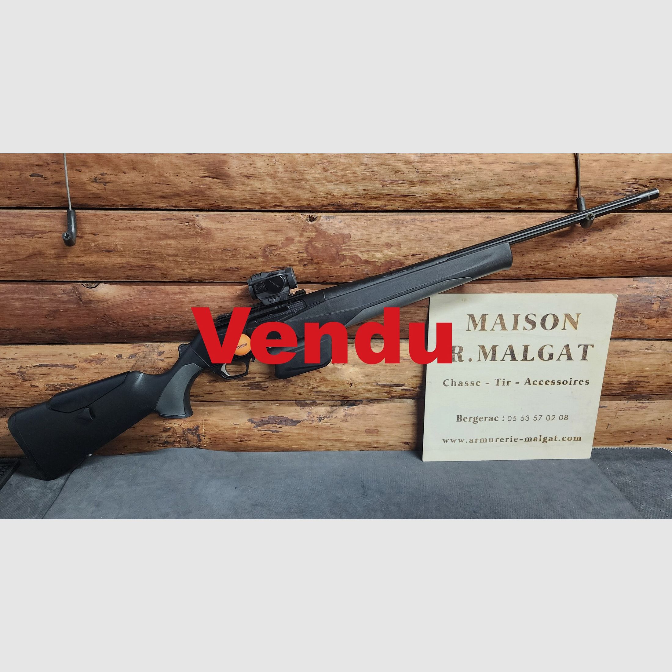 BROWNING MARAL COMPO NORDIC adj gefluchtet Kal. 30.06 (gebraucht)