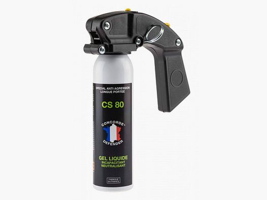 Aerosol GEL CS 80 100 ml z uchwytem