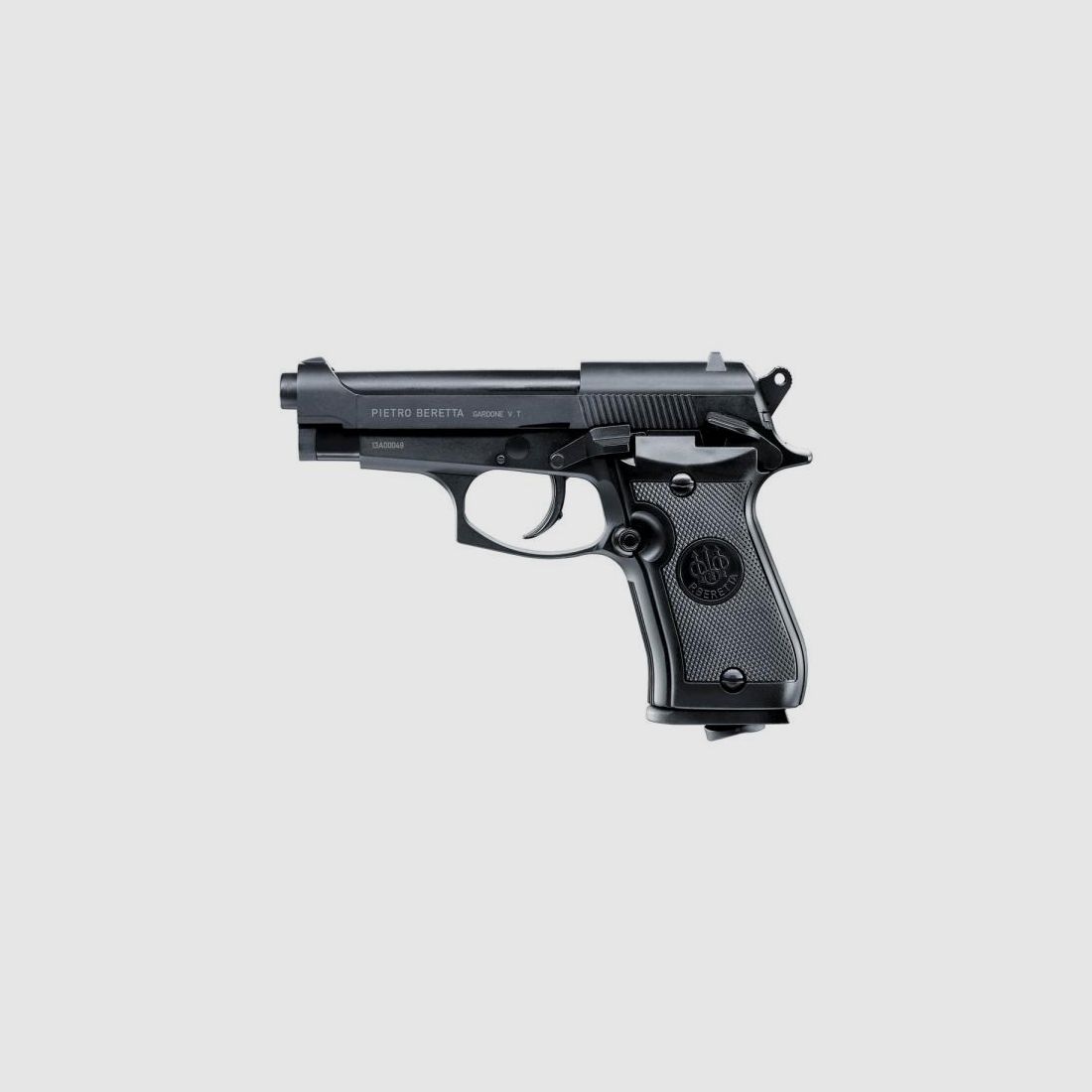 BERETTA CO2 Waffe Pistole M84 FS black Kal. 4,5 mm (.177) BB