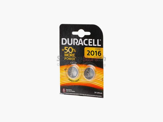 Duracell CR2016 2pcs
