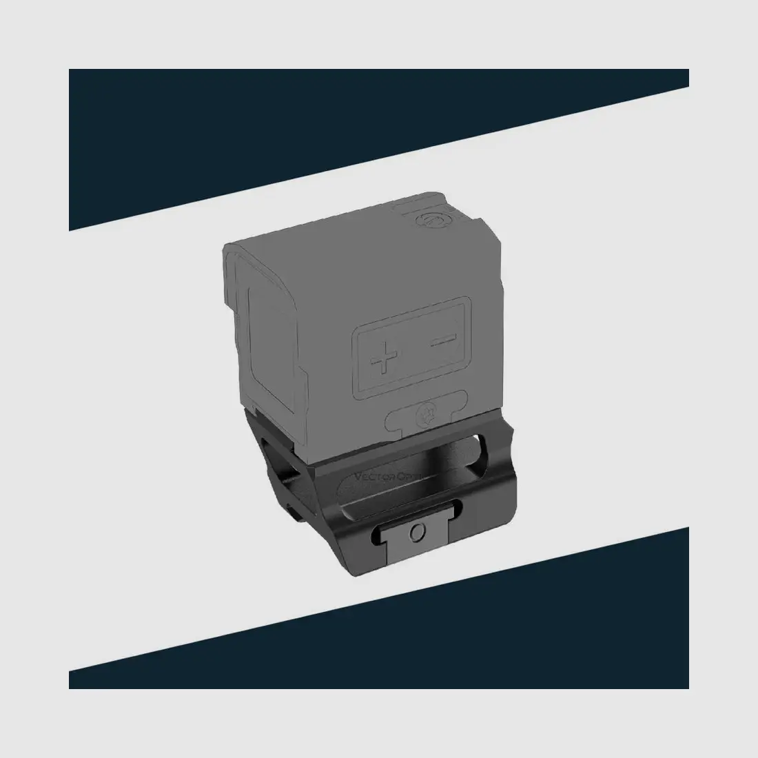 Vector Optics SCFRM-15 VOD Riser Mount – 19 mm for Picatinny/Weaver, image 3 of 5