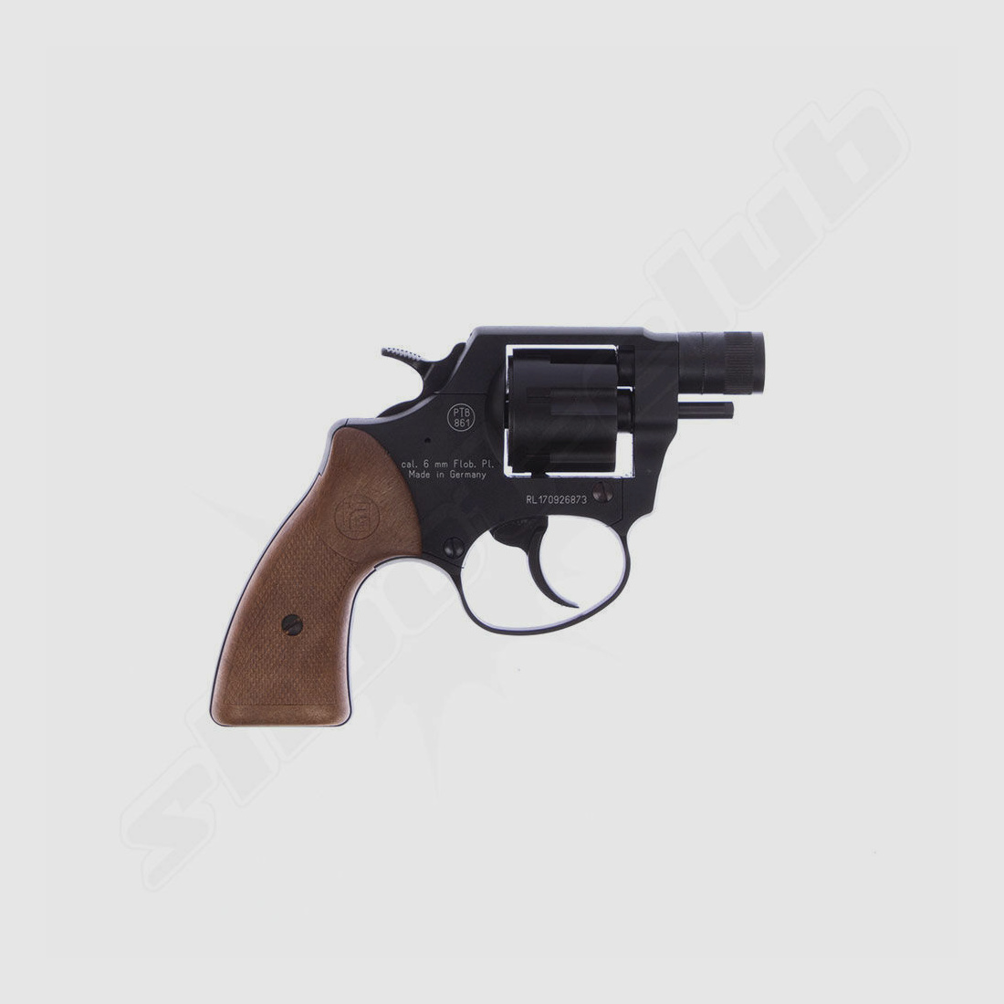 Röhm	 RG46 Schreckschussrevolver brüniert 6mm Flobert