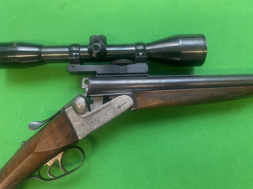 Armas Bost Eibar double fusil