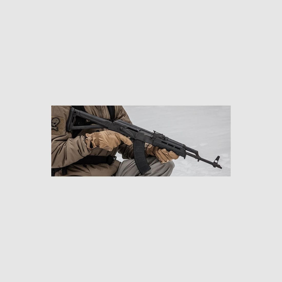 MAGPUL MOE AK GUARDIA MANUALE M-LOK PER AK47/74 NERA, immagine 10 di 10