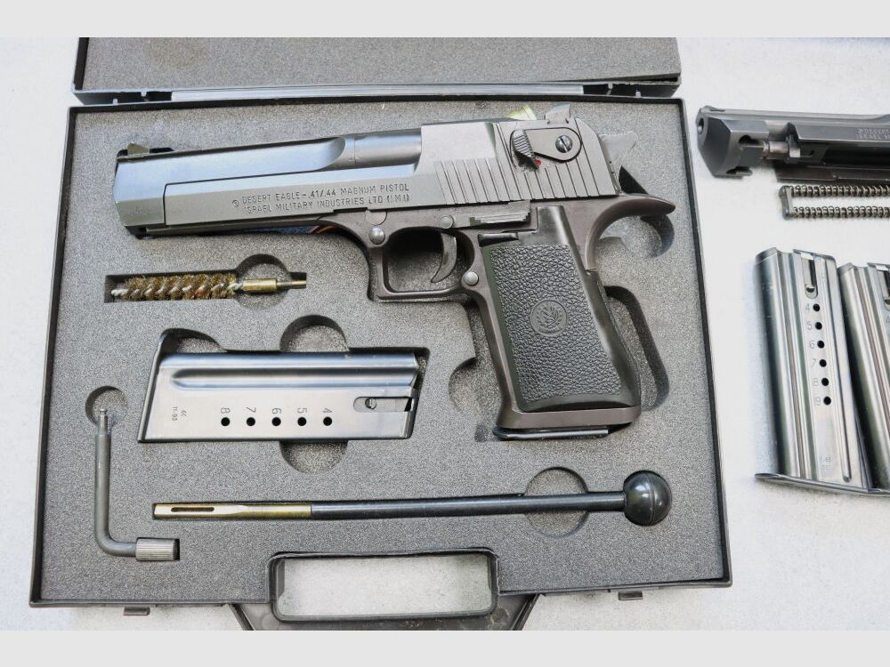 IMI Desert Eagle Mark VII inkl. Wechselsystem .357Mag