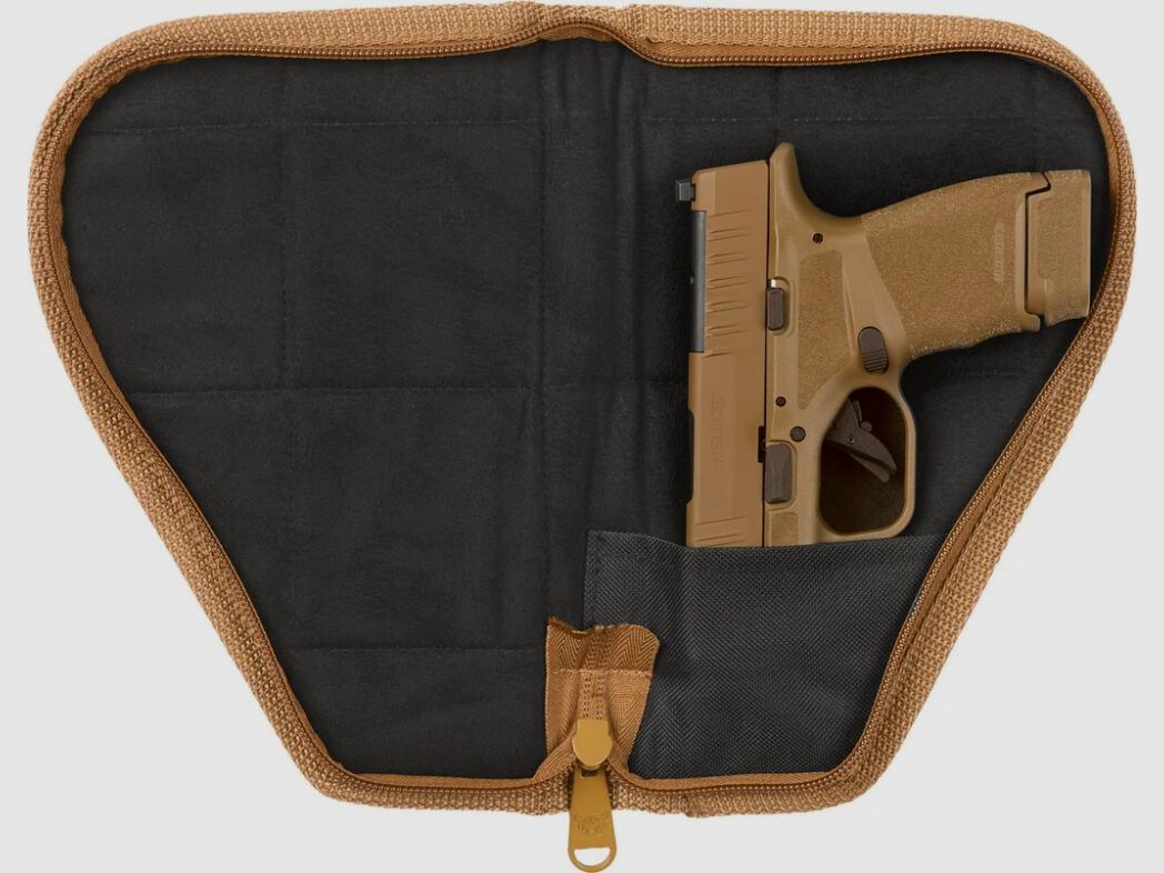 Bulldog Case Futteral Kurzwaffe Deluxe 23x15cm schwarz