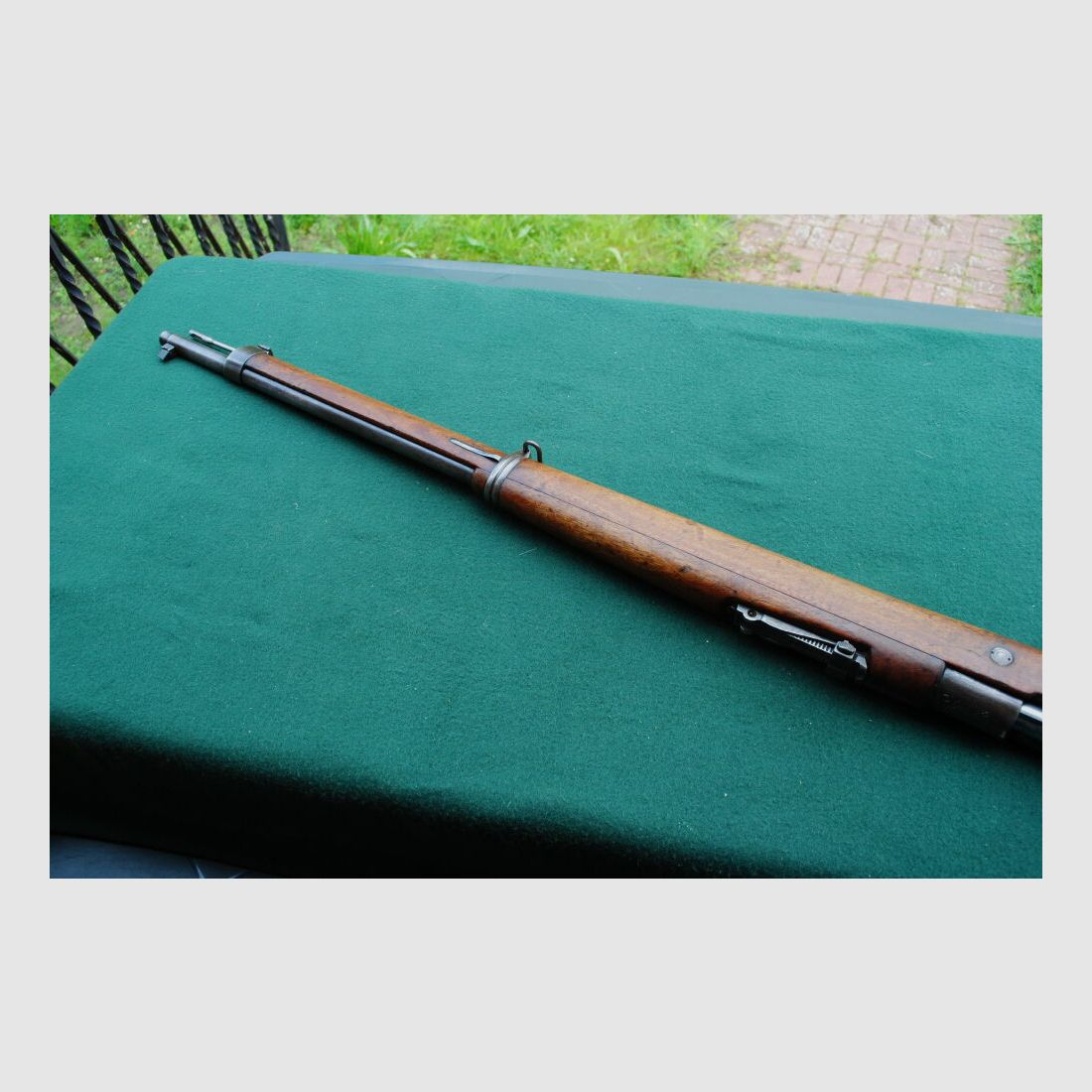 Fabryka Askari Ankara (ASFA), model 35, podwyższony celownik, bardzo dobra lufa