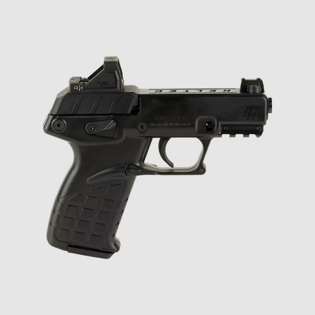 KEL-TEC P17 Black Optic .22lr VIRIDIAN Pistole, Bild 2 von 5