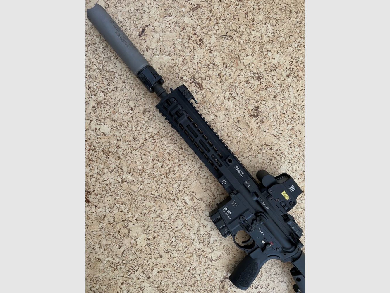 Heckler&Koch Heckler & Koch Selbstladebüchse HK MR223 A3 - 11" Special