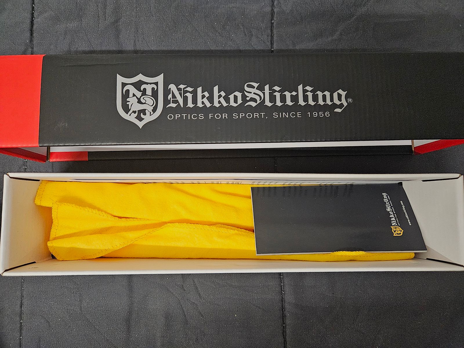 NIKKO STIRLING 2 -7X32 ZIELFERNROHR HALF MIL DOT (NGRA2732)