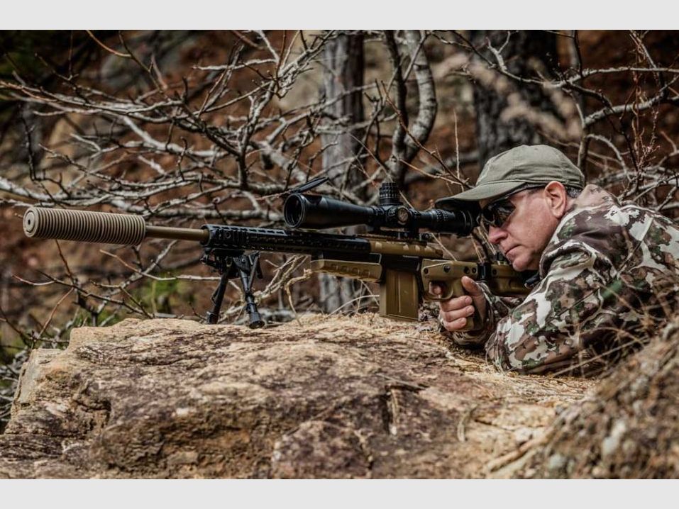 Nightforce B.E.A.S.T. 5-25x56 Zielfernrohr