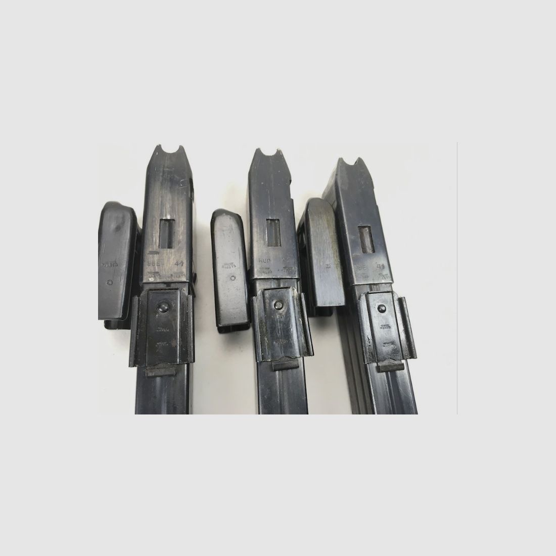 3 Magazinen MP38/40 aus Wk2 