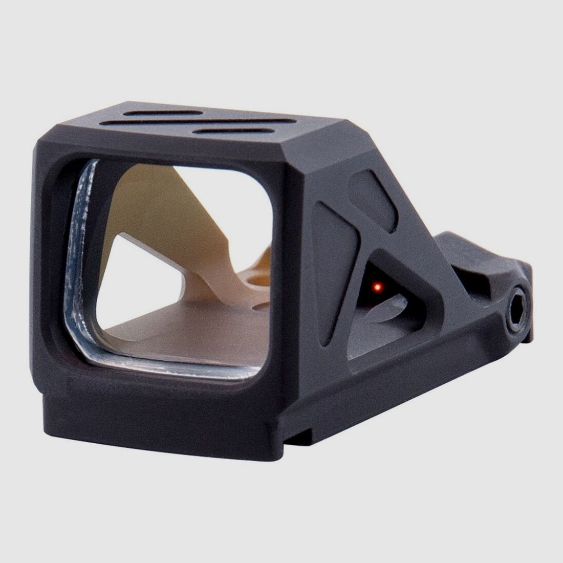 Shield Rotpunktvisier RMSsc Schwarz - 4 MOA Dot