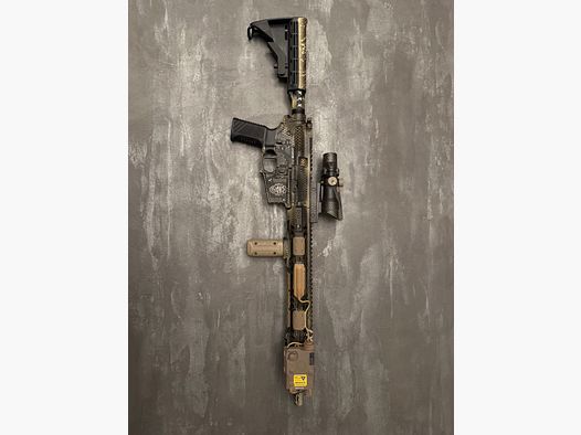 Tokyo Marui MTR16 Vollmetall ZET-System GBB 6mm BB