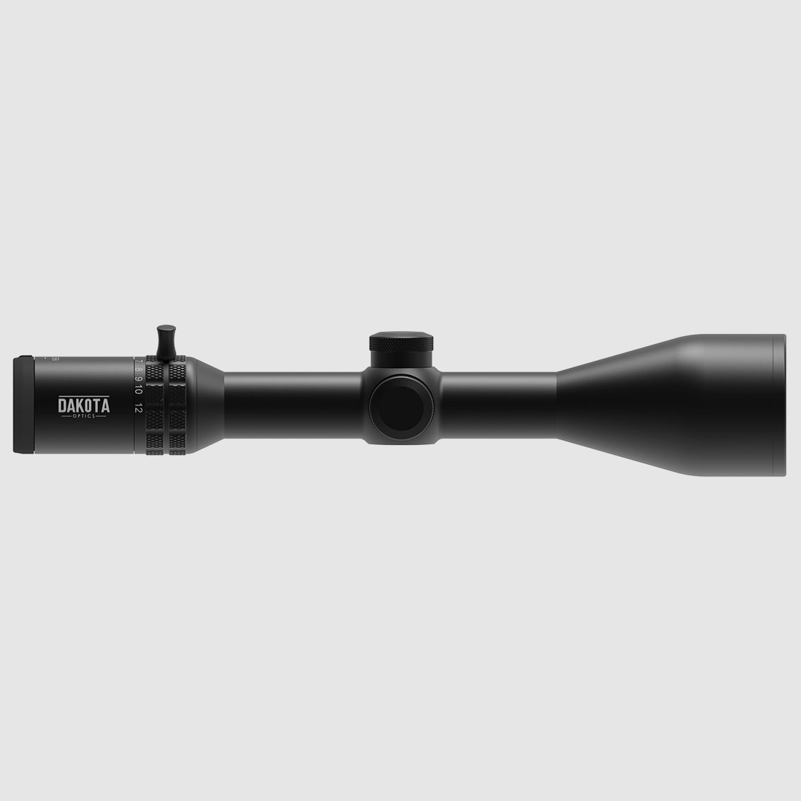 DAKOTA OPTIC WOLF 3-12X56 MIT BELEUCHTETEM FADENKREUZ, Bild 3 von 5
