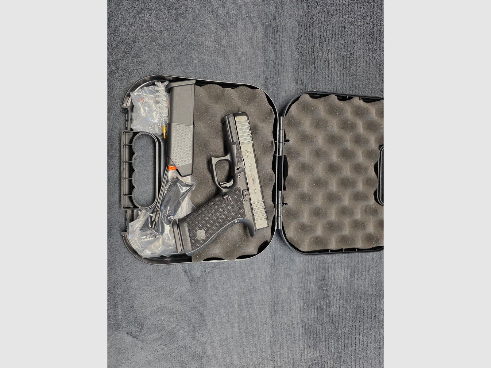 GLOCK 45 Gen6 OR 9mm, imagen 1 de 3