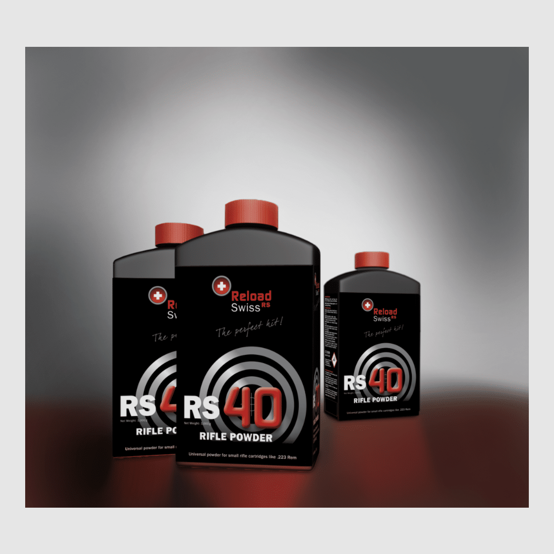 Reload Swiss RS40 Nitropulver 1000g